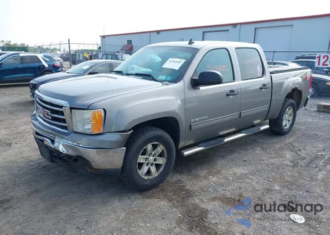 2013 GMC Sierra 1500 Sle из США, поврежденный, VIN 3GTP2VE74DG269020